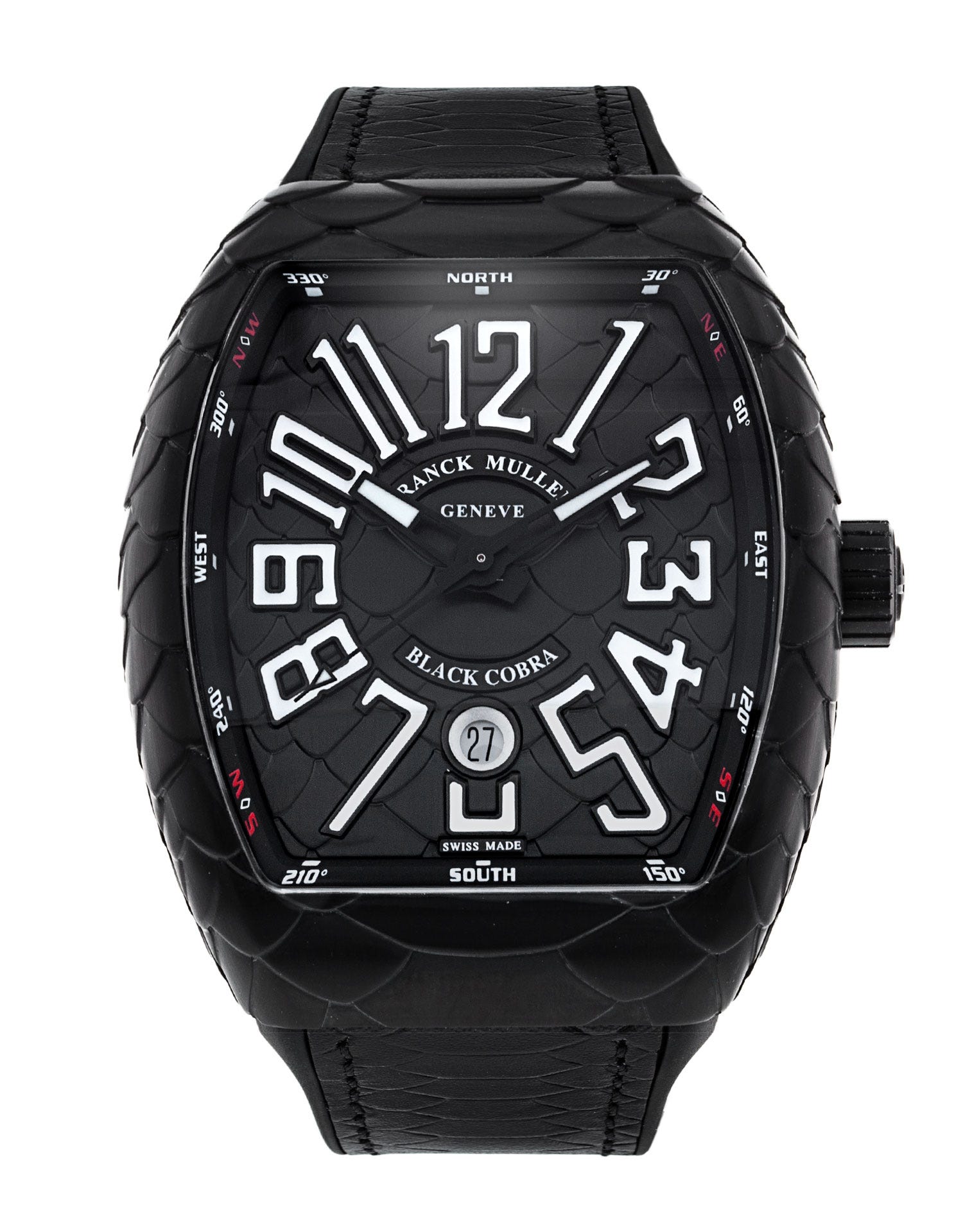 Franck Muller Vanguard V 45 SC DT BLACK COBRA AC NR NR 190688