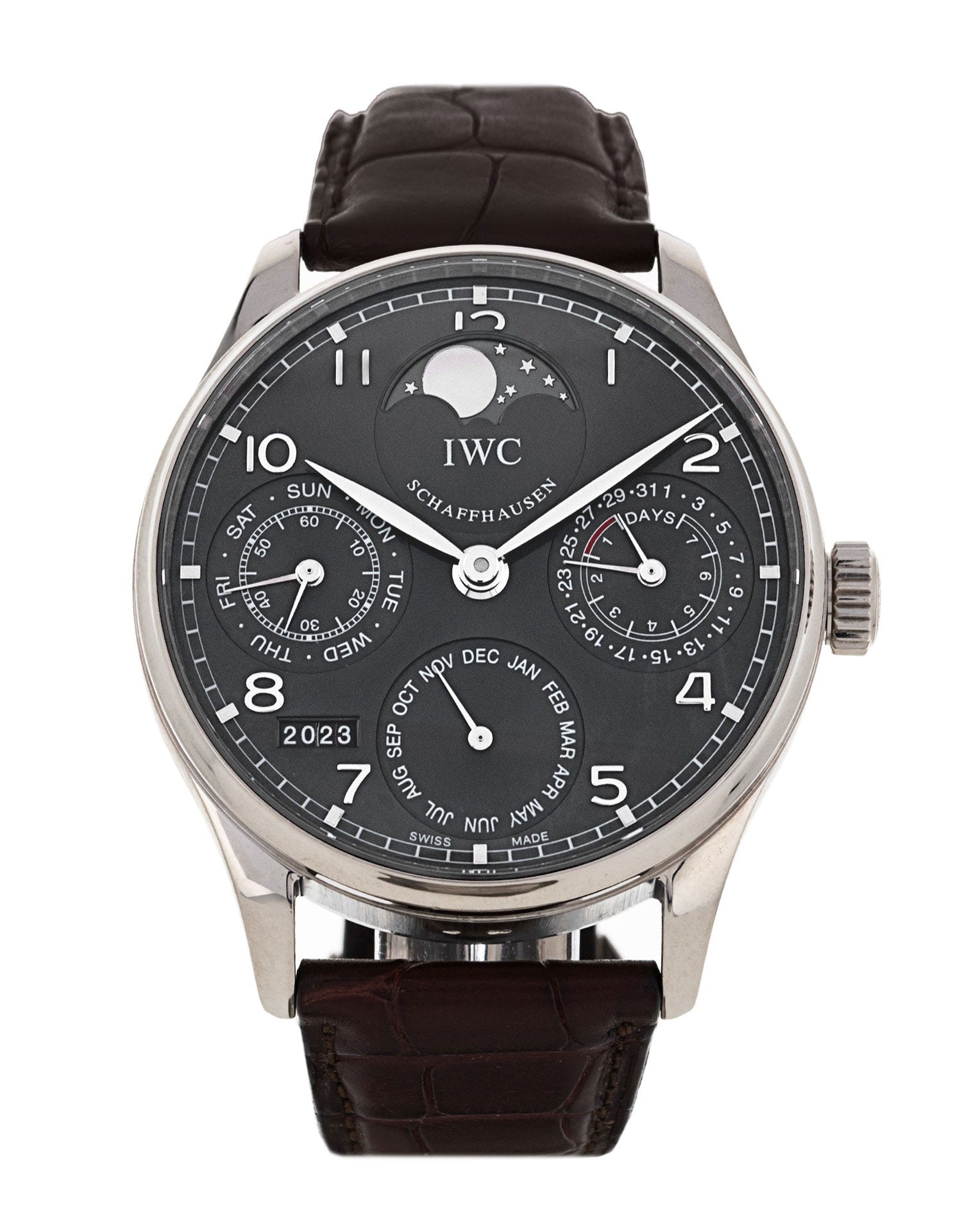 Orologio IWC Portugieser Perpetual Calendar usato