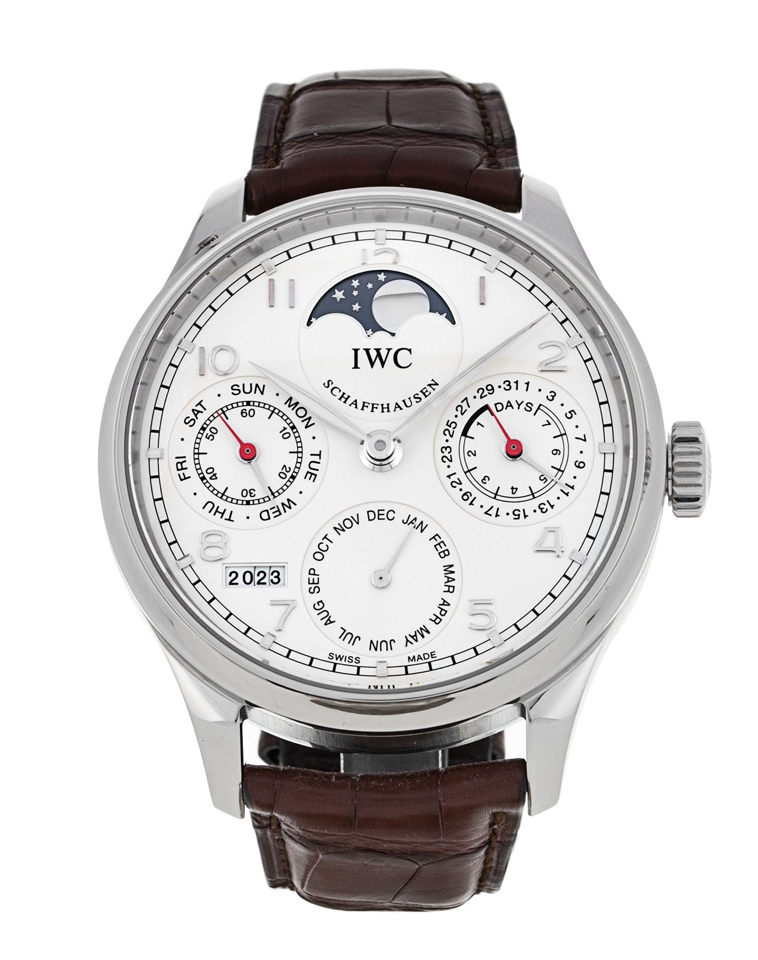 Orologio IWC Portugieser Perpetual Calendar usato