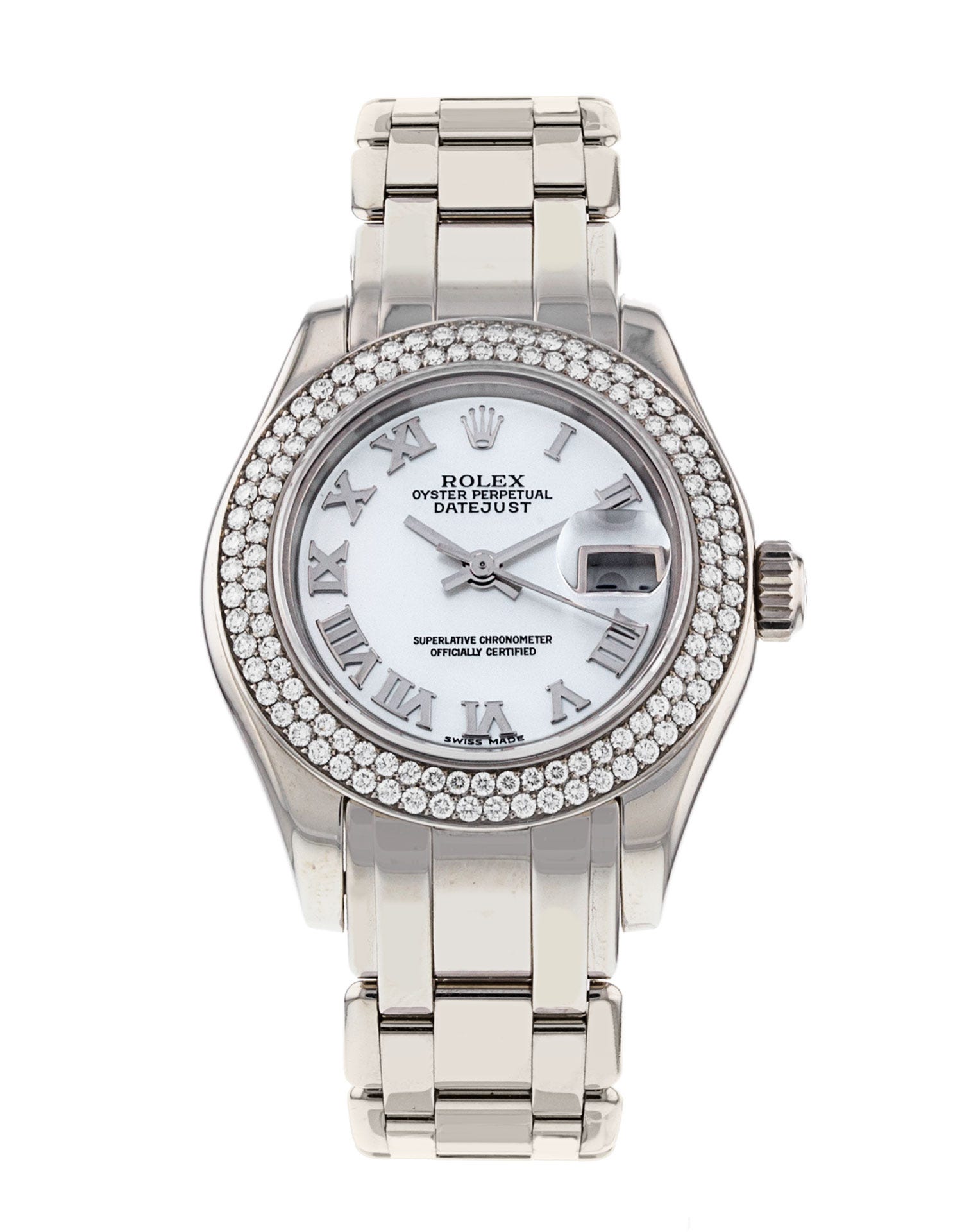 Orologio Rolex Pearlmaster usato