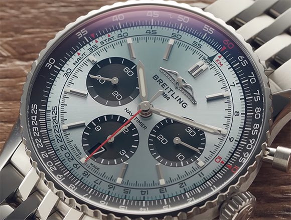 Recensione: Breitling Navitimer B01 Chronograph 43